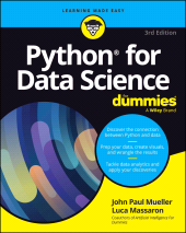 E-book, Python for Data Science For Dummies, For Dummies