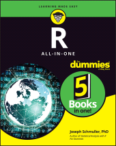 E-book, R All-in-One For Dummies, For Dummies