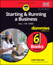 E-book, Starting & Running a Business All-in-One For Dummies - UK, For Dummies