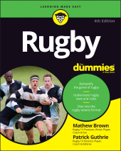E-book, Rugby For Dummies, For Dummies