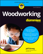 E-book, Woodworking For Dummies, For Dummies