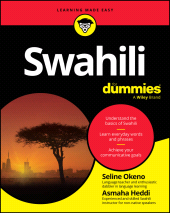 E-book, Swahili For Dummies, For Dummies