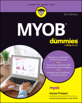 E-book, MYOB For Dummies, For Dummies