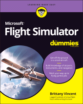eBook, Microsoft Flight Simulator For Dummies, For Dummies