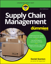 E-book, Supply Chain Management For Dummies, For Dummies