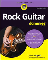 eBook, Rock Guitar For Dummies, For Dummies