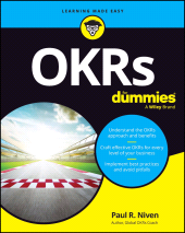 eBook, OKRs For Dummies, For Dummies