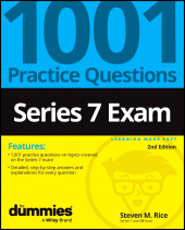 E-book, Series 7 Exam: 1001 Practice Questions For Dummies, For Dummies