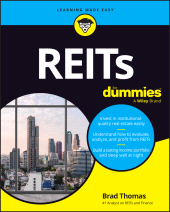 E-book, REITs For Dummies, For Dummies