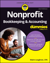 E-book, Nonprofit Bookkeeping & Accounting For Dummies, For Dummies