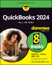 E-book, QuickBooks 2024 All-in-One For Dummies, For Dummies