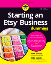 E-book, Starting an Etsy Business For Dummies, For Dummies