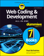 E-book, Web Coding & Development All-in-One For Dummies, For Dummies
