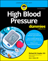 E-book, High Blood Pressure For Dummies, For Dummies
