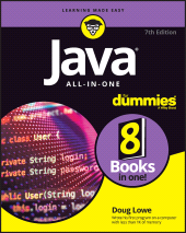 E-book, Java All-in-One For Dummies, For Dummies