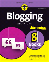 eBook, Blogging All-in-One For Dummies, For Dummies