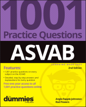 E-book, ASVAB: 1001 Practice Questions For Dummies (+ Online Practice), For Dummies