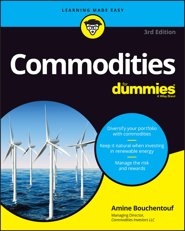 E-book, Commodities For Dummies, For Dummies