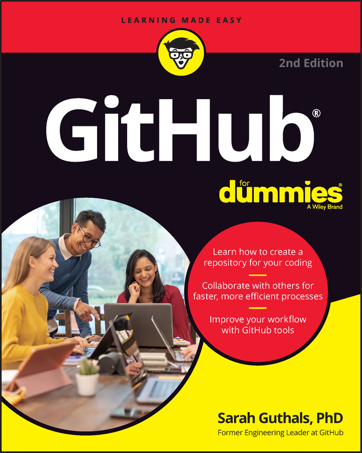 E-book, GitHub For Dummies, For Dummies