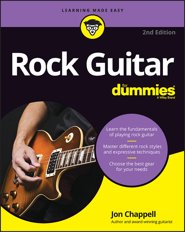 E-book, Rock Guitar For Dummies, For Dummies