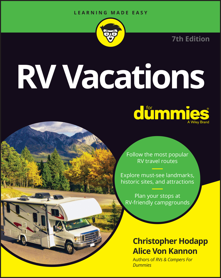 E-book, RV Vacations For Dummies, For Dummies