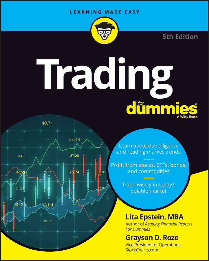 E-book, Trading For Dummies, For Dummies