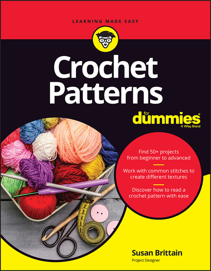 E-book, Crochet Patterns For Dummies, For Dummies