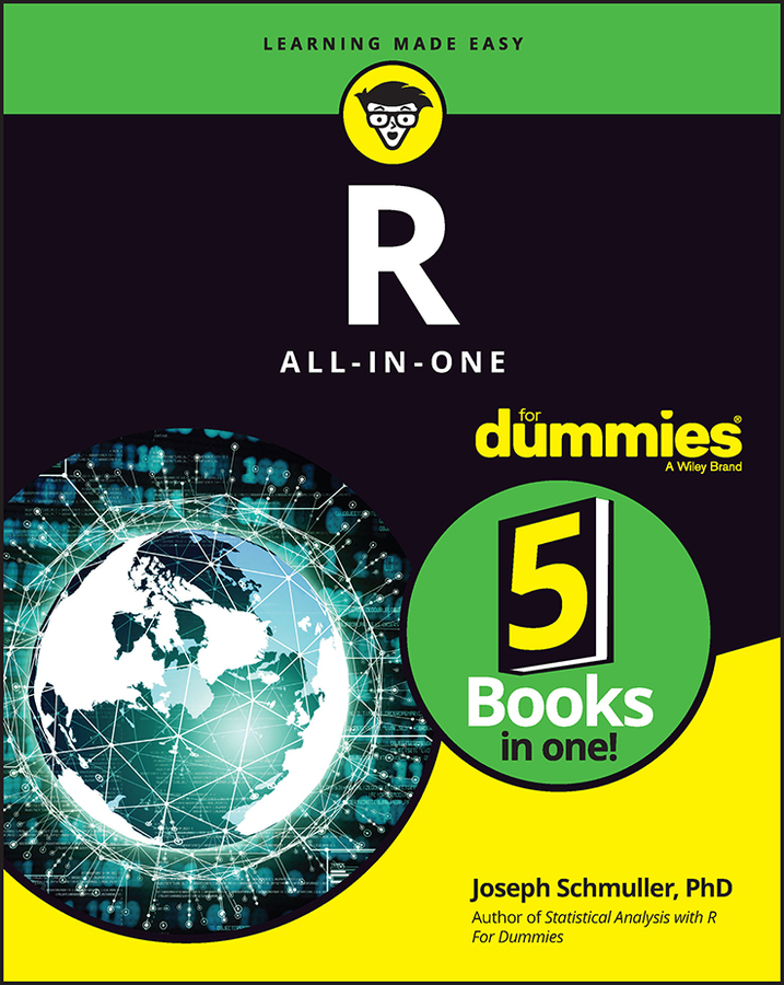 E-book, R All-in-One For Dummies, For Dummies