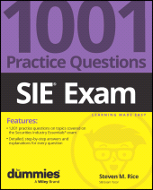 E-book, SIE Exam: 1001 Practice Questions For Dummies, For Dummies