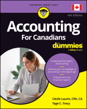eBook, Accounting For Canadians For Dummies, For Dummies