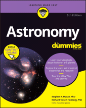 E-book, Astronomy For Dummies : Book + Chapter Quizzes Online, For Dummies