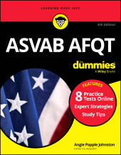 eBook, ASVAB AFQT For Dummies : Book + 8 Practice Tests Online, For Dummies