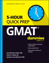 E-book, GMAT 5-Hour Quick Prep For Dummies, For Dummies