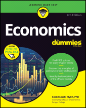 E-book, Economics For Dummies : Book + Chapter Quizzes Online, For Dummies