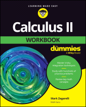 E-book, Calculus II Workbook For Dummies, For Dummies