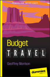 E-book, Budget Travel For Dummies, For Dummies