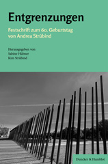E-book, Entgrenzungen. : Festschrift zum 60. Geburtstag von Andrea Strübind., Duncker & Humblot