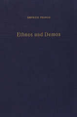 E-book, Ethnos und Demos. : Soziologische Beiträge zur Volkstheorie., Francis, Emerich K., Duncker & Humblot