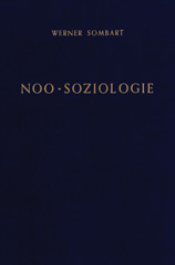 E-book, Noo-Soziologie., Duncker & Humblot