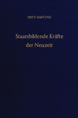 E-book, Staatsbildende Kräfte der Neuzeit. : Gesammelte Aufsätze., Duncker & Humblot