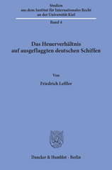 E-book, Das Heuerverhältnis auf ausgeflaggten deutschen Schiffen., Duncker & Humblot