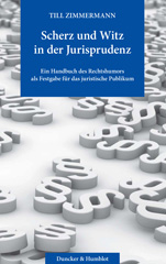 E-book, Scherz und Witz in der Jurisprudenz. : Ein Handbuch des Rechtshumors als Festgabe für das juristische Publikum., Duncker & Humblot