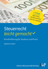 eBook, Steuerrecht - leicht gemacht. : Eine Einführung für Studium und Praxis., Kudert, Stephan, Duncker & Humblot