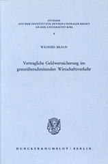 E-book, Vertragliche Geldwertsicherung im grenzüberschreitenden Wirtschaftsverkehr., Duncker & Humblot