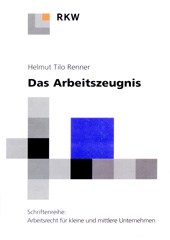 E-book, Das Arbeitszeugnis., Renner, Helmut Tilo, Duncker & Humblot
