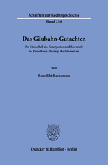 E-book, Das Gäubahn-Gutachten. : Der Einzelfall als Katalysator und Korrektiv in Rudolf von Jherings Rechtsdenken., Duncker & Humblot