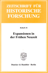 E-book, Expansionen in der Frühen Neuzeit., Duncker & Humblot