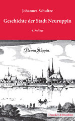 eBook, Geschichte der Stadt Neuruppin., Schultze, Johannes, Duncker & Humblot