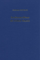 eBook, Strukturprobleme der frühen Neuzeit. : Ausgewählte Aufsätze. Hrsg. von Brigitta Oestreich., Duncker & Humblot