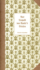 E-book, Aus Leopold von Rankes's Briefen : an seinen Verleger, Duncker & Humblot